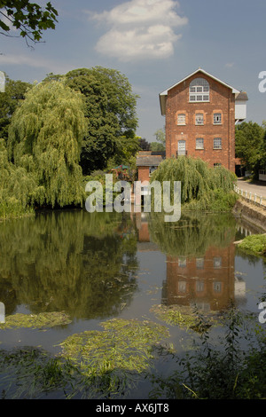 Water Mill Felsted Essex England Stock Photo - Alamy
