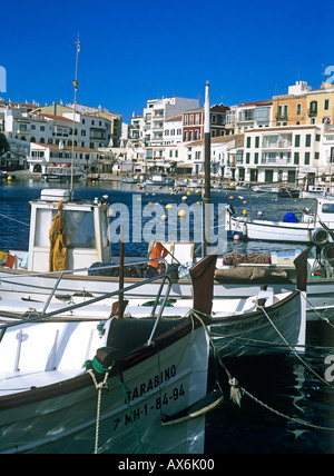 Cales Fonts Marina, Menorca Baleares islands.Spain. Stock Photo