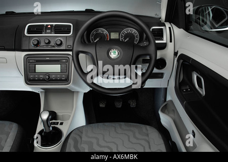 2011 Skoda Roomster Scout Stock Photo - Alamy