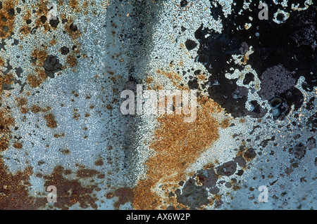 Oxidation Stock Photo