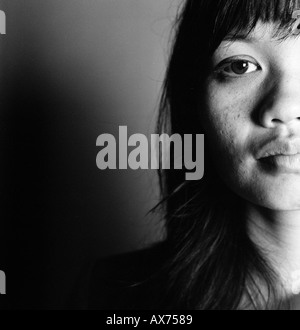 Bic Runga portrait London UK Stock Photo - Alamy