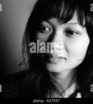 Bic Runga portrait London UK Stock Photo - Alamy