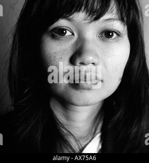 Bic Runga portrait Stock Photo - Alamy