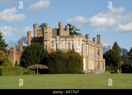 The Nonsuch Mansion House, situated in the gardens of Nonsuch Park, between Cheam and Ewell in south London, Surrey, England Stock Photo