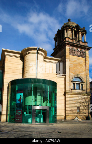 Laing Art Gallery Newcastle Upon Tyne England Stock Photo