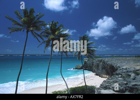 Bottom Bay, Strand, Barbados, Karibik Amerika Stock Photo