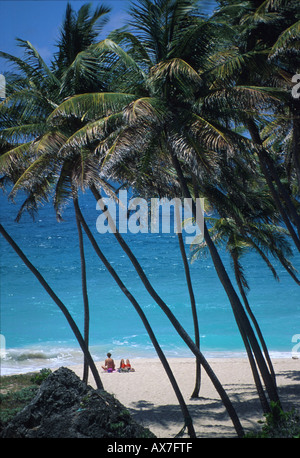 Bottom Bay, Strand, Barbados, Karibik Amerika Stock Photo