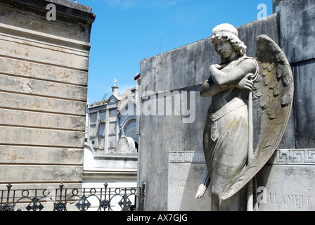 Grave in La Recoleta Cemetery, Buenos Aires, Argentina. Stock Photo