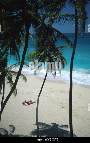 Bottom Bay, Strand, Barbados, Karibik Amerika Stock Photo