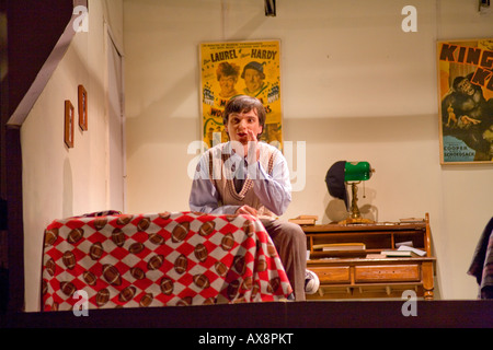 High school students perform Neil Simon s Brighton Beach Memoirs Stock Photo