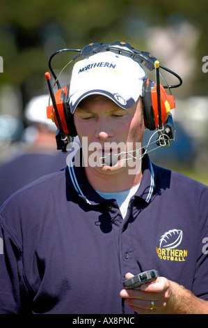 American high school football coach Stock Photo - Alamy