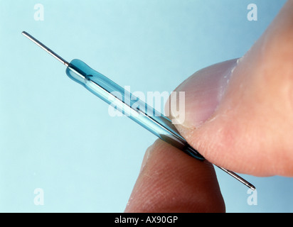 magnetic reed switch Stock Photo - Alamy