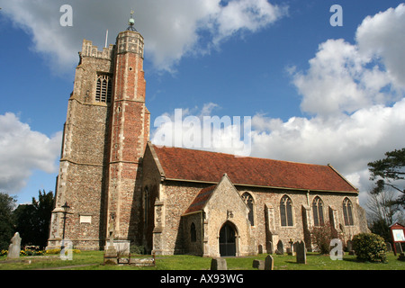 earls colne essex village high street england Stock Photo: 16769356 - Alamy