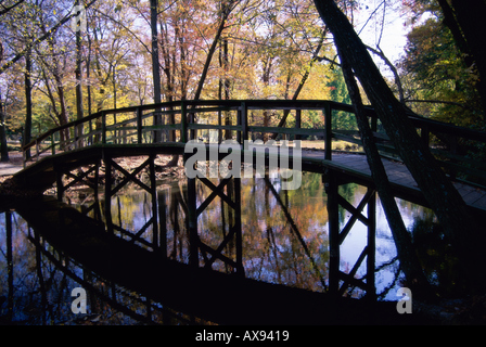 Silver Lake Park Dover Delaware USA Stock Photo