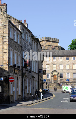 Judges lodgings in Lancaster Stock Photo