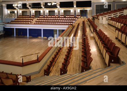 De Montfort Hall, Leicester, England, UK Stock Photo