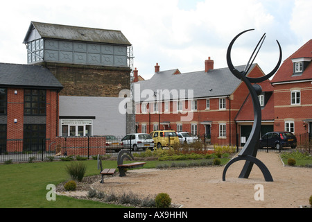 earls colne essex village high street england Stock Photo: 16769356 - Alamy