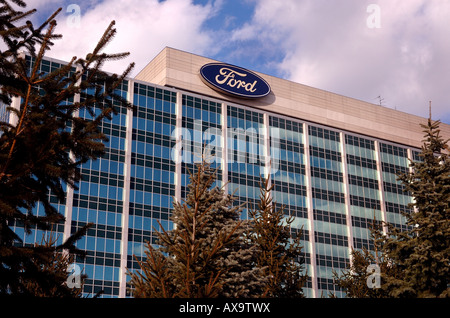 Ford World Headquaters Stock Photo
