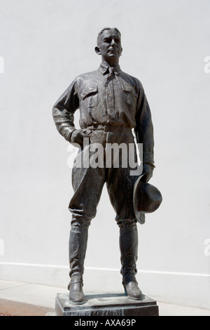 Statue of John Bentley Greenway Arizona Historical Society Tucson Stock Photo