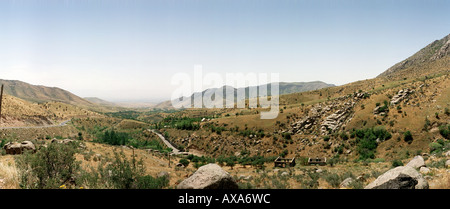 Zarafshan, Silk Road, Uzbekistan Stock Photo