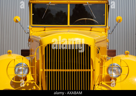 Pre War Vintage Mack Truck Stock Photo