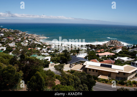 the cove of llandudno on the atlantic seaboard cape town western cape province south africa Stock Photo