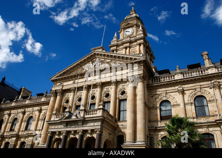 city hall taken from darling street cape town western cape province south africa Stock Photo