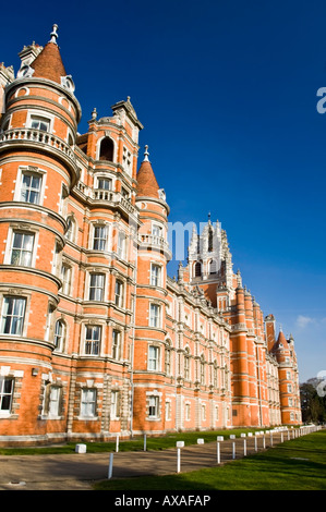 Royal Holloway University of London Egham Surrey England UK Stock Photo