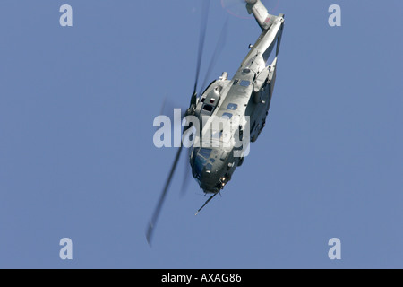 RAF Merlin HC3 RIAT 2005 RAF Fairford Gloucestershire England UK Stock Photo