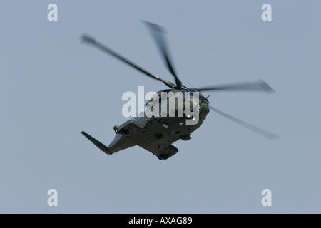 RAF Merlin HC3 RIAT 2005 RAF Fairford Gloucestershire England UK Stock Photo