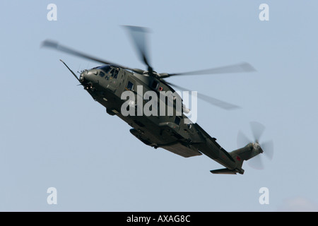 RAF Merlin HC3 RIAT 2005 RAF Fairford Gloucestershire England UK Stock Photo