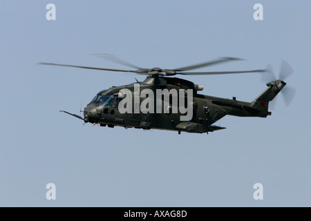 RAF Merlin HC3 RIAT 2005 RAF Fairford Gloucestershire England UK Stock Photo