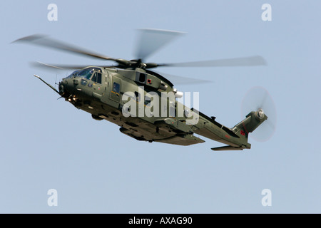 RAF Merlin HC3 RIAT 2005 RAF Fairford Gloucestershire England UK Stock Photo