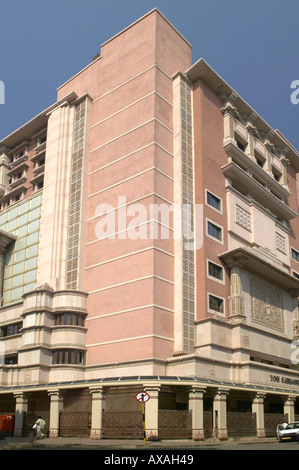 AAD73283 Meeting hall in temple Swaminarayan Mandir Bombay Mumbai Maharashtra India Stock Photo