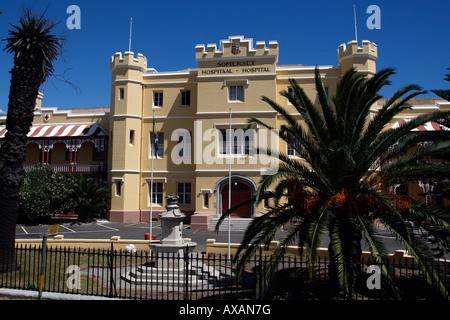 somerset hospital from granger bay boulevard cape town western cape province south africa Stock Photo