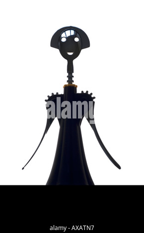 Alessi Anna G Bottle Opener - Black