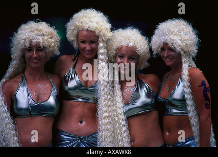 Mardi Gras, Sydney NSW Australien Stock Photo