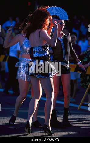 Mardi Gras, Sydney NSW Australien Stock Photo