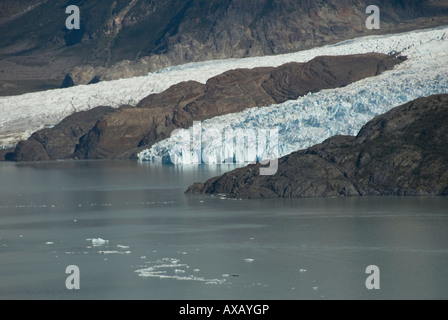 Andian Mountains,Andes,Snow,Camping,Hiking,Patagonian Stepp, Melt,Glacial,Lakes,Glaciers,Icebergs,Chile,Torres del Paine,National Park Stock Photo