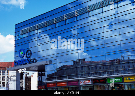 Origo Shopping Mall Latvia Riga Stock Photo: 9592864 - Alamy