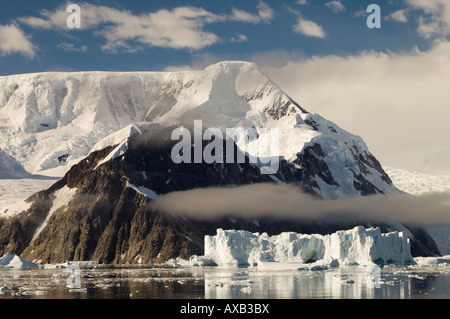 Antarctica Antarctic Peninsula Gerlache strait Stock Photo