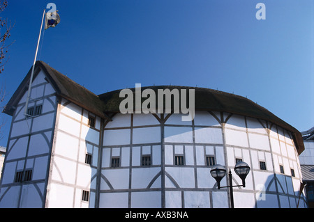 Shakespears´s Globe Theatre, London, England, Great Britain Stock Photo