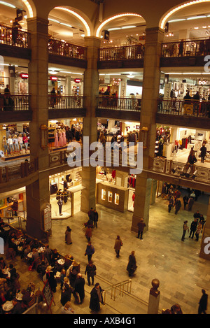 NK Department Store, Nordiska Kompaniet, architect Ferdinand Boberg, Hamngatan, Stockholm, Sweden Stock Photo