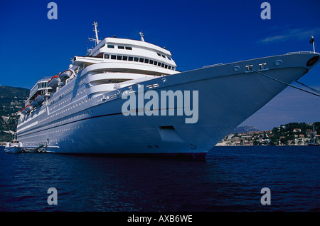 MS Sunbird Cruise ship, Villefranche, Cote d´Azur, Alpes Maritimes Provence, France Stock Photo