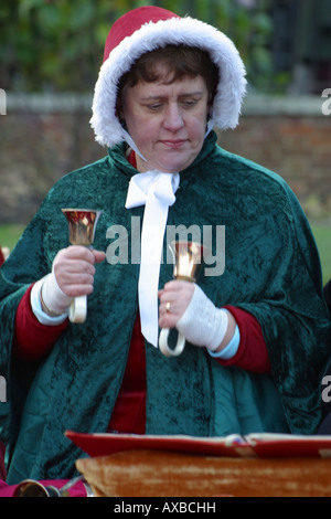 dickensian victorian hood cloak female bell ringer christmas dickens ...