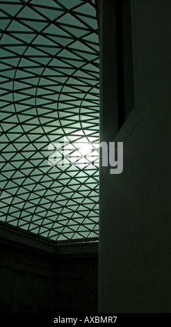 Great Court British Museum London England UK Stock Photo