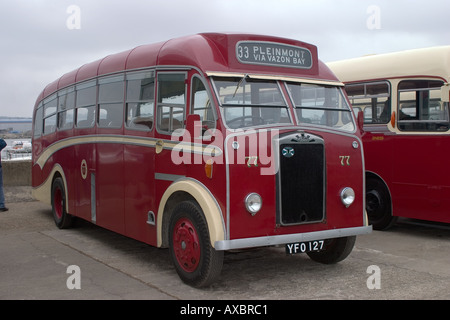 Geurnsey Railway Company Albion Victor FT39 Transport Bus Stock Photo ...