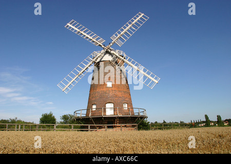 JOHN WEBBS WINDMILL THAXTED Essex GB UK Stock Photo