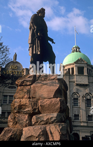 William Wallace monument Aberdeen Scotland Stock Photo