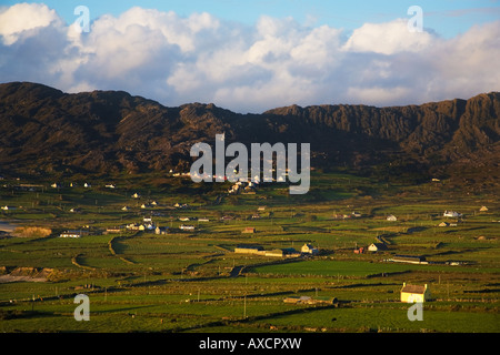 Allihies Village on the Bear Way, Beara Peninsula, County Cork, Ireland Stock Photo